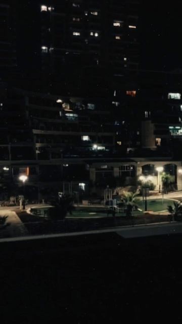 Israel country travel 🇮🇱 Mesmerizing Nighttime Views of Israel's Embankment #1 #shorts