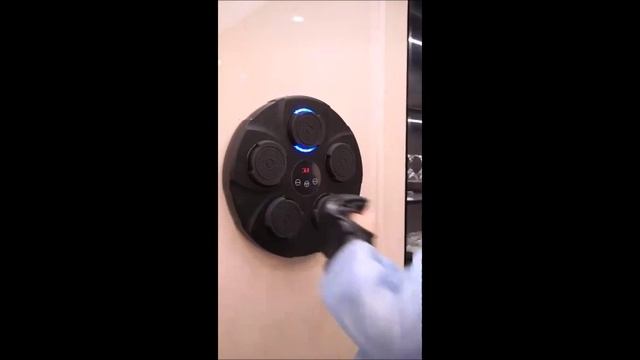 Музыкальный тренажер для бокса