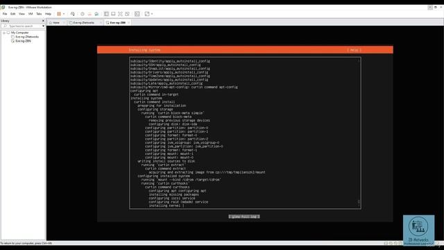 5.2. Install Eve-ng using ISO file on VMware Workstation (New Method)