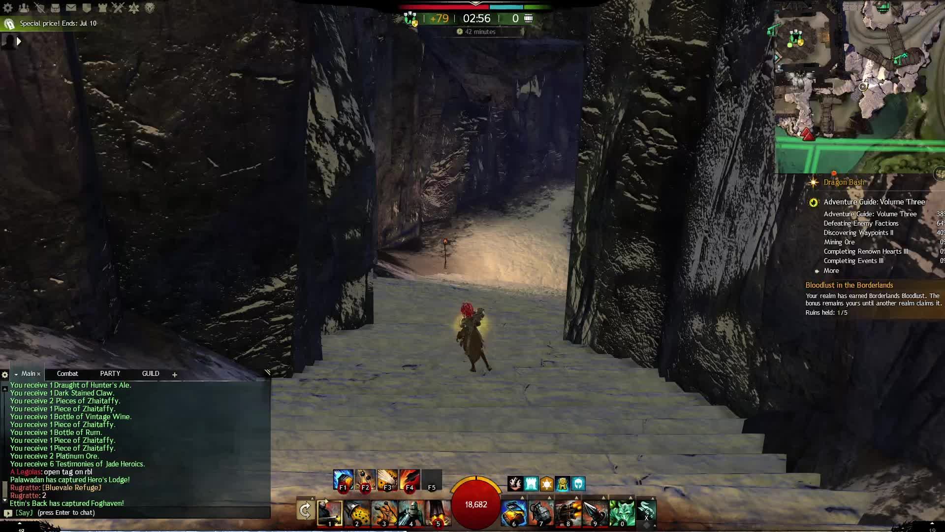 Guild wars 2 - Стрим. Релакс по ивентам