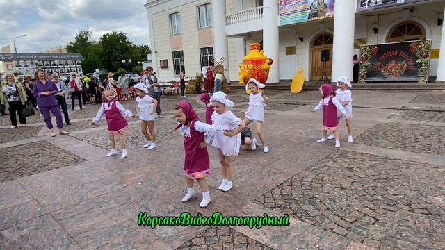 24 июня на площади Собина перед ДК Вперёд прошел фестиваль ДЕНЬ РУССКОЙ КУЛЬТУРЫ!!!