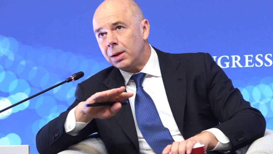 Силуанов опроверг наличие рецессии в России