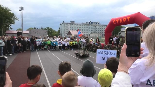3 июня на стадионе "Авиатор" состоялся VIII чемпионат по футболу среди дошкольных учреждений Иркутск