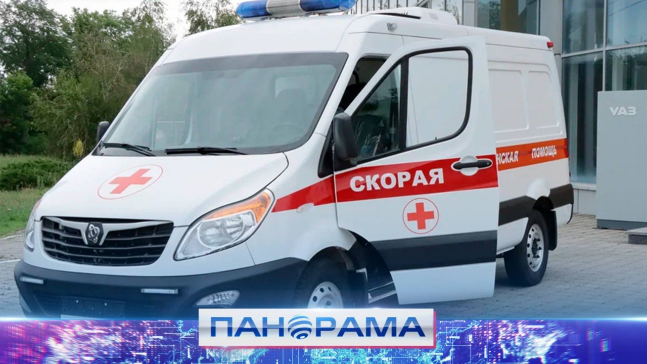 🚑 В Донецк прибыл подарок из Ульяновска — новый автомобиль для центра экстренной медпомощи