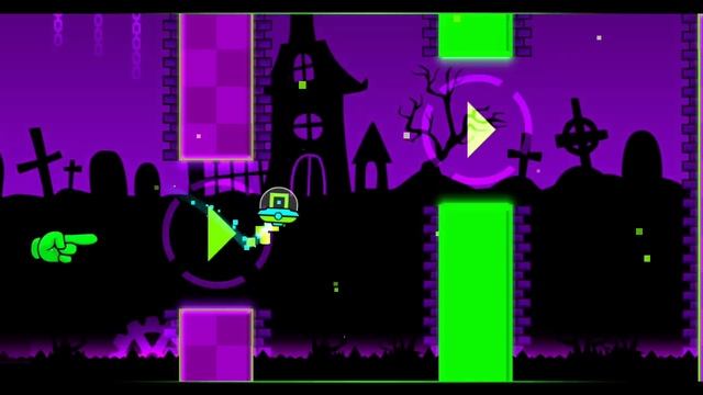 ИГРАЕМ В ГЕОМЕТРИ ДЕШ ВОРЛД ПРОШУ ВСЮ ИГРУ