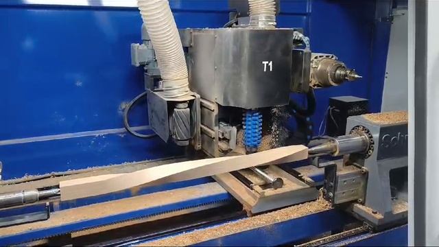 Постпроцессор для Schnitzer Nero Sinumerik SolidCam 2024