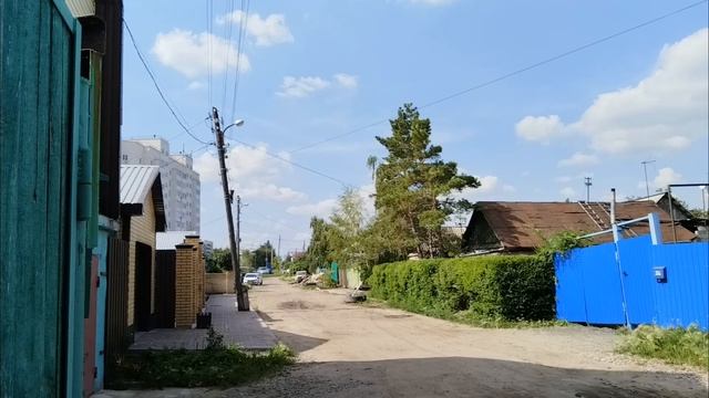 вид на улицу