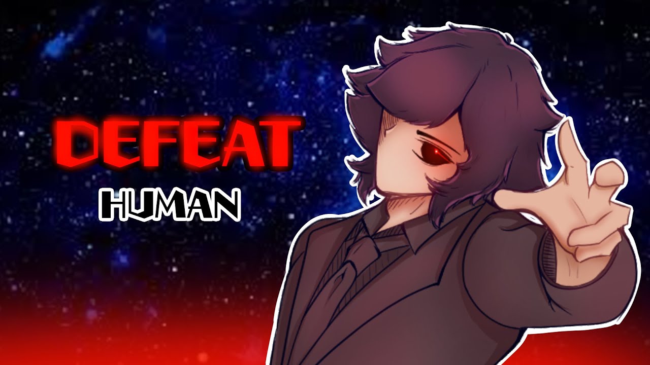 Defeat REMIX But Human! | FNF Impostor V4