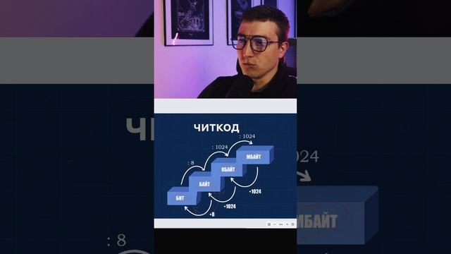 как перевести из бит в байты