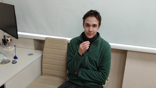 Отзыв о лазерной коррекции зрения в клинике "Зрение Новосибирск", 88001009876