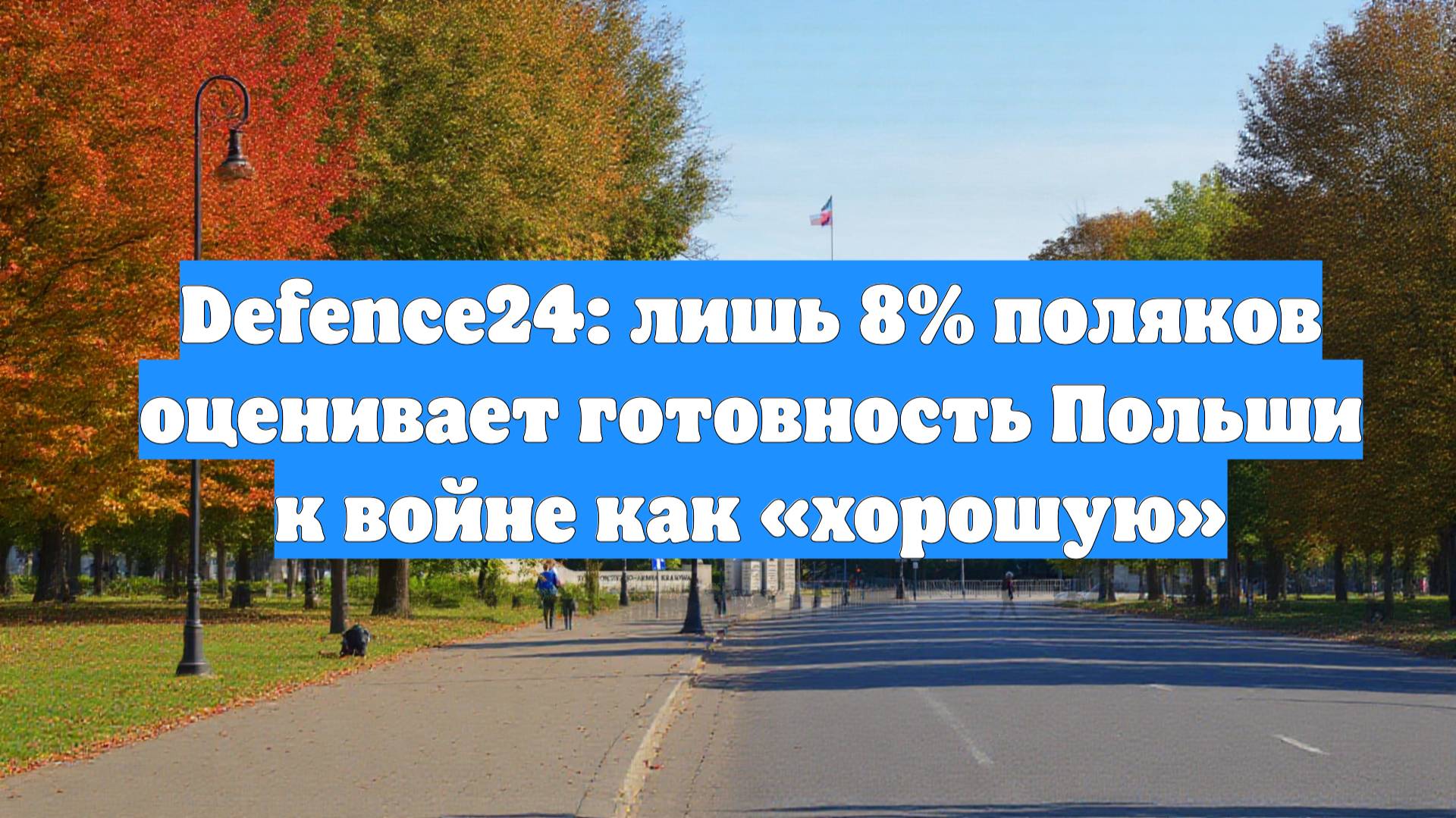 Defence24: лишь 8% поляков оценивает готовность Польши к войне как «хорошую»