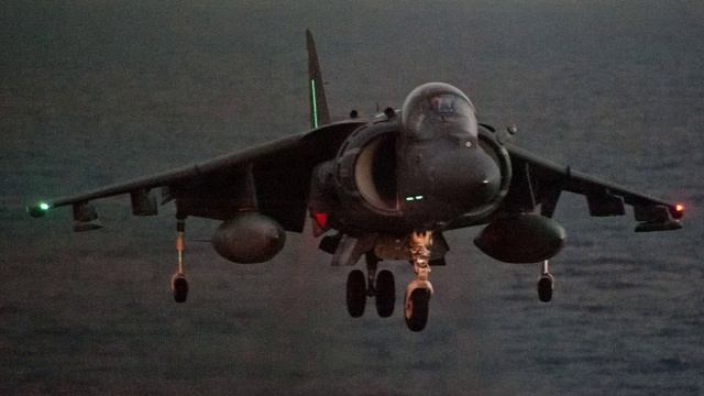 На форум War Thunder слили секретные документы о штурмовике AV-8B Harrier.