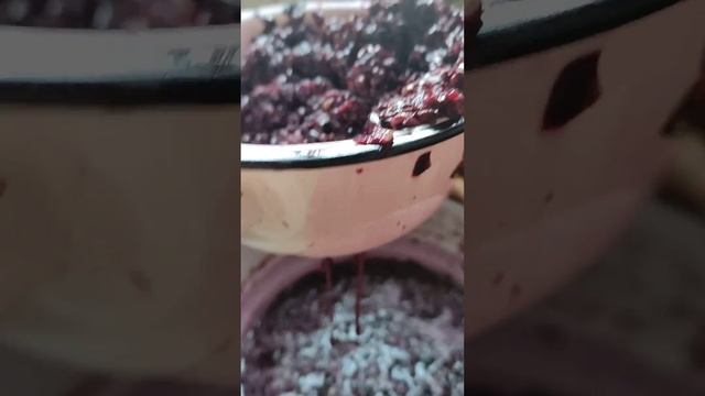 Извлечение жмыха.