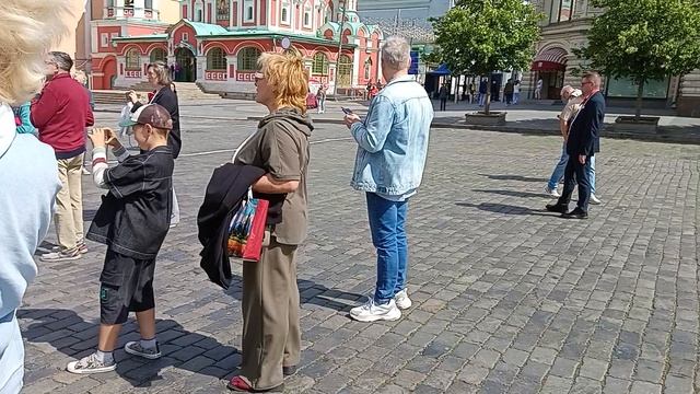 Военная техника из музея Вадима Задорожного на Красной площади 24 июня в честь Парада Победы