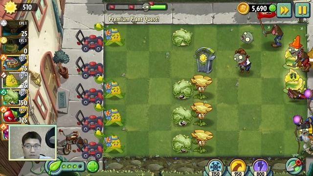МАСЛЮТИК | Plants vs Zombies 2 [21] Обзор Buttercup