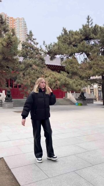 🧧 Активистка Медиа БелГУ Виктория Калугина делится кадрами из Китая
