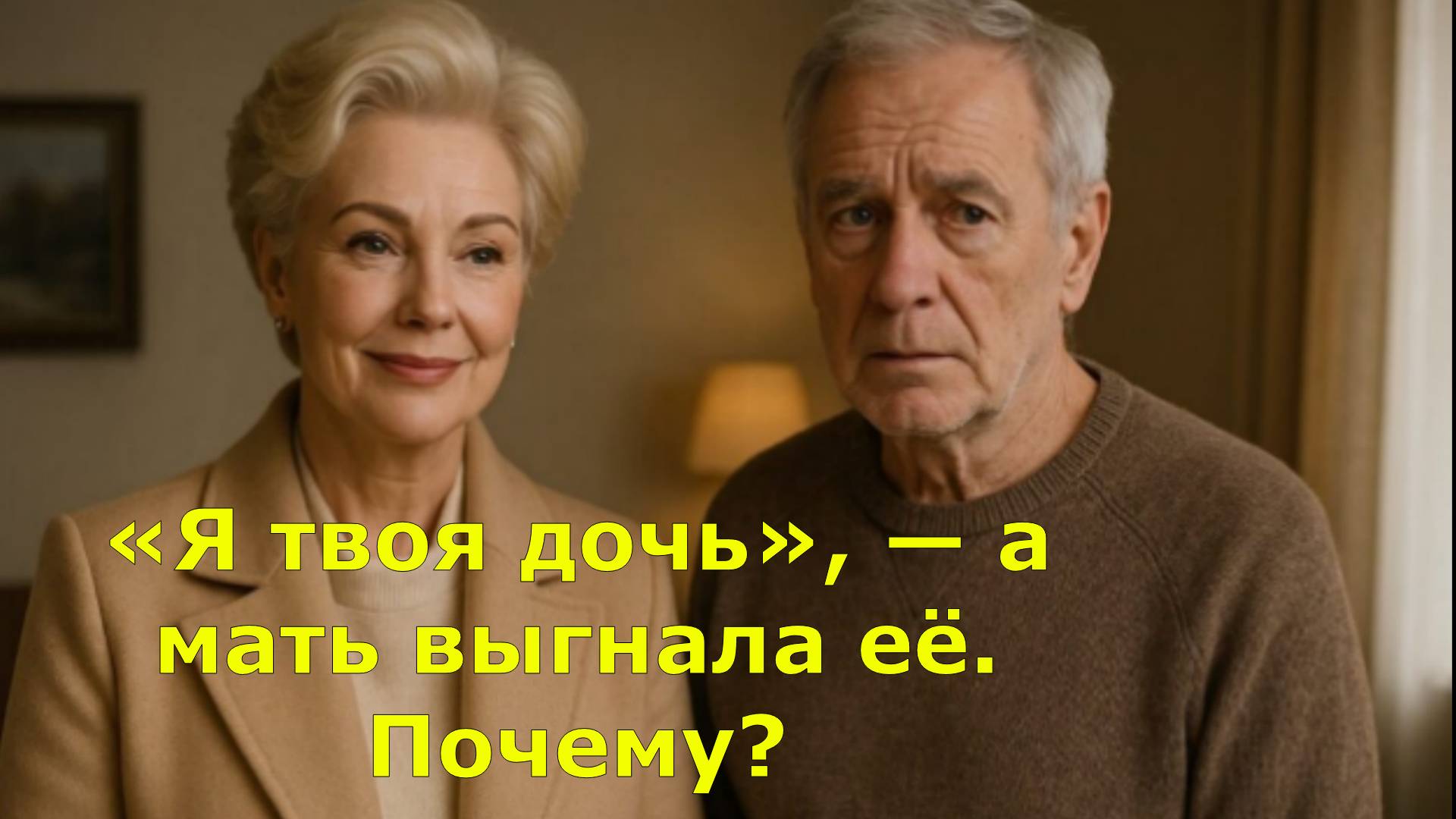Она сказала: «Я твоя дочь», — а мать выгнала её. Почему?