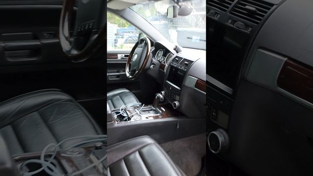 легенда из 2000х  фольксваген  туарег v10