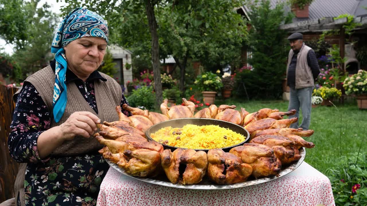 Курица на Дровах 🔥