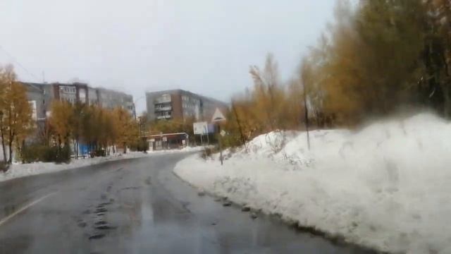 05.10.2024. Кировск. Зима продолжает наступать)