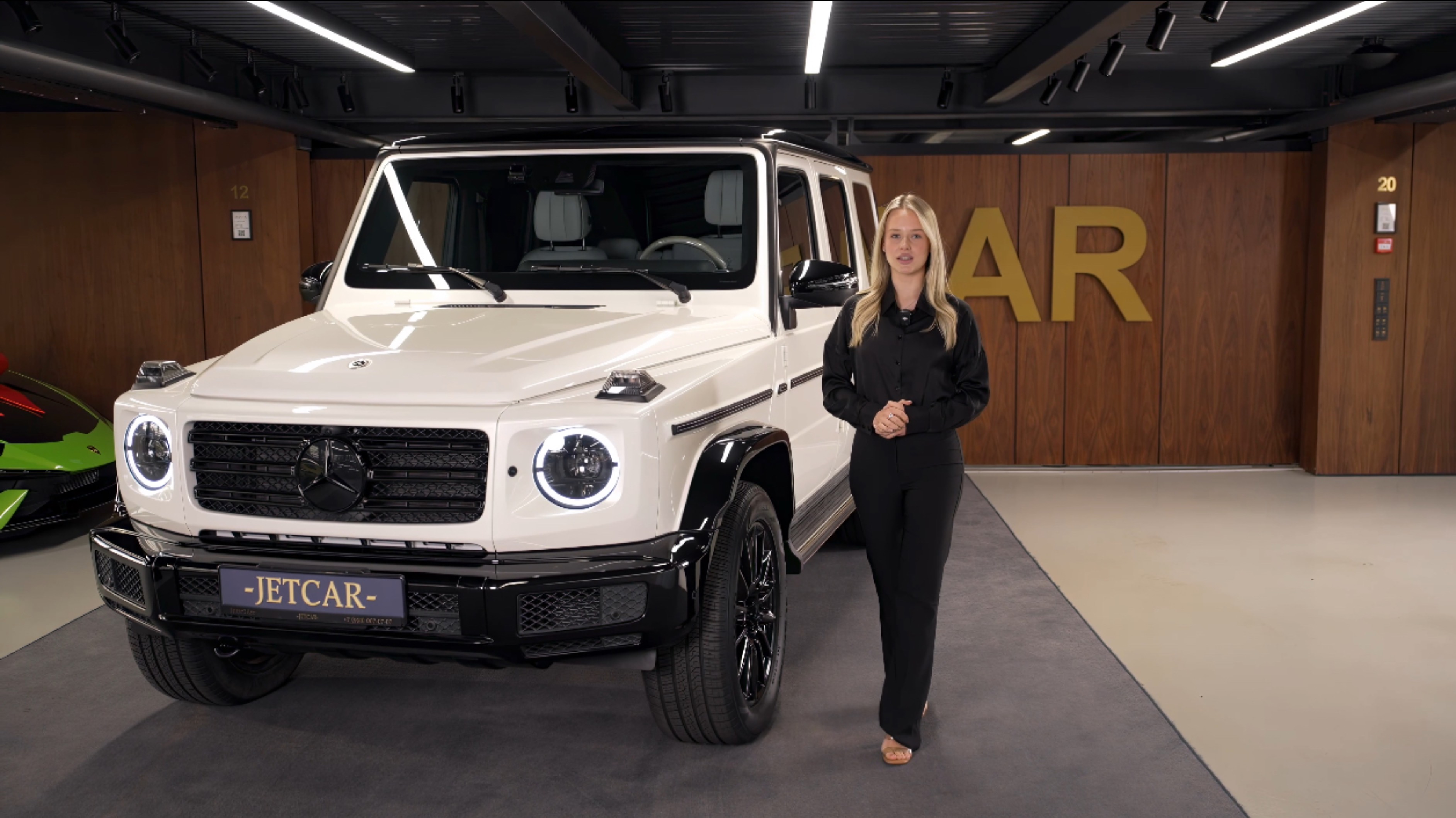 JETCAR - Mercedes Benz G 400D, 2021