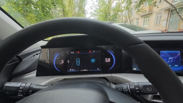 Поменял polo на changan cs 35 plus первые впечатления