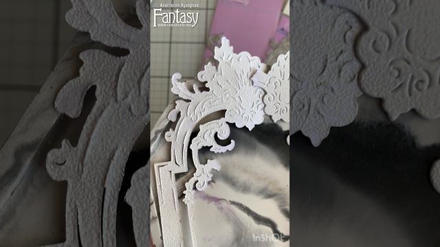 Декор вырубки от дизайнера Fantasy Анастасии Кукаровой