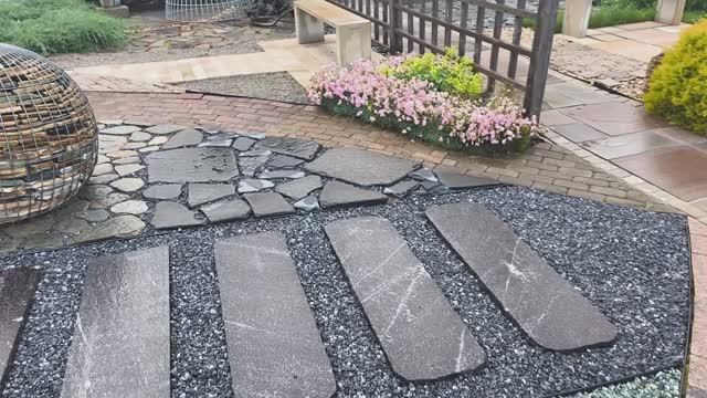 Выставка мощений по новому