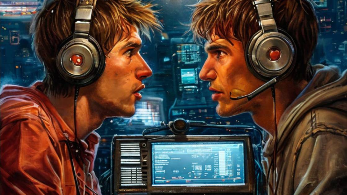 Анатолий Цыганов. "Шаман" Часть 1. Рассказ 2: "Радист Митька"