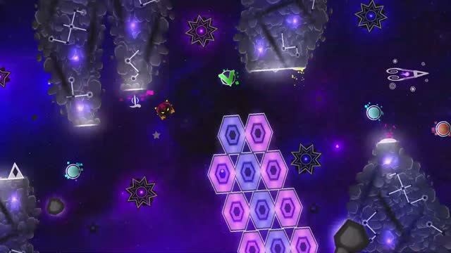 Geometry Dash АСТРАЛЬНЫЙ ТУМАН  Геометри Деш ASTRAL HAZE BY THAZM