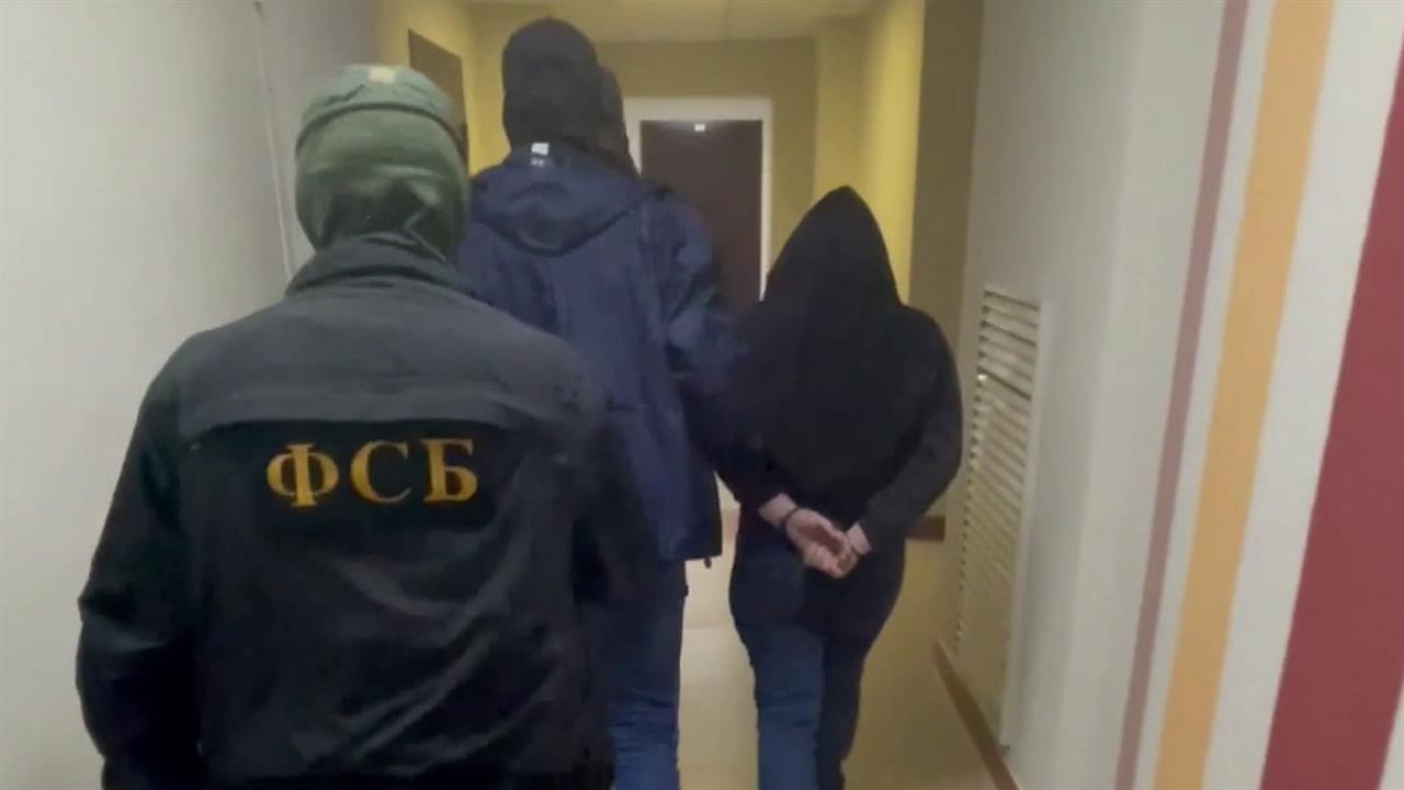 В Петербурге задержана гражданка России, пособница украинских террористов