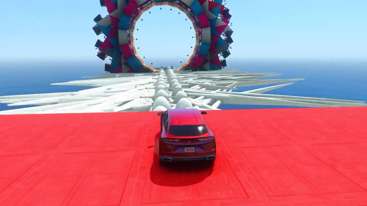 GTA Самый жесткий паркур)Супер игра