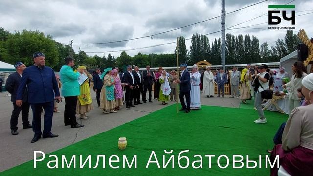 Делегация Черемшанского района приняла участие на празднике "Сабантуй - 2025" в Самаре