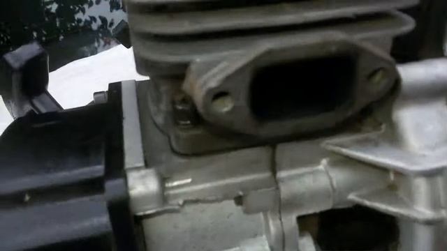 Обслуживание бензотриммера