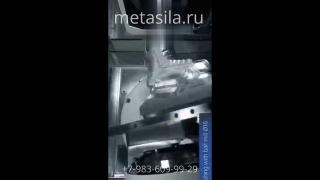 Высокоточный фрезерный станок с ЧПУ (модель LK-200)