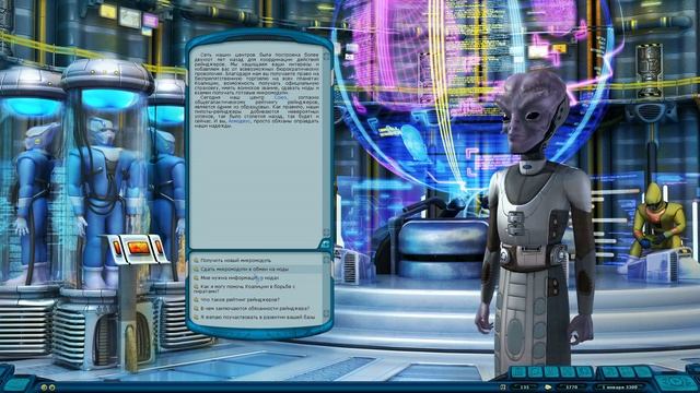 Космические рейнджеры HD - играем за рассу людей - часть1