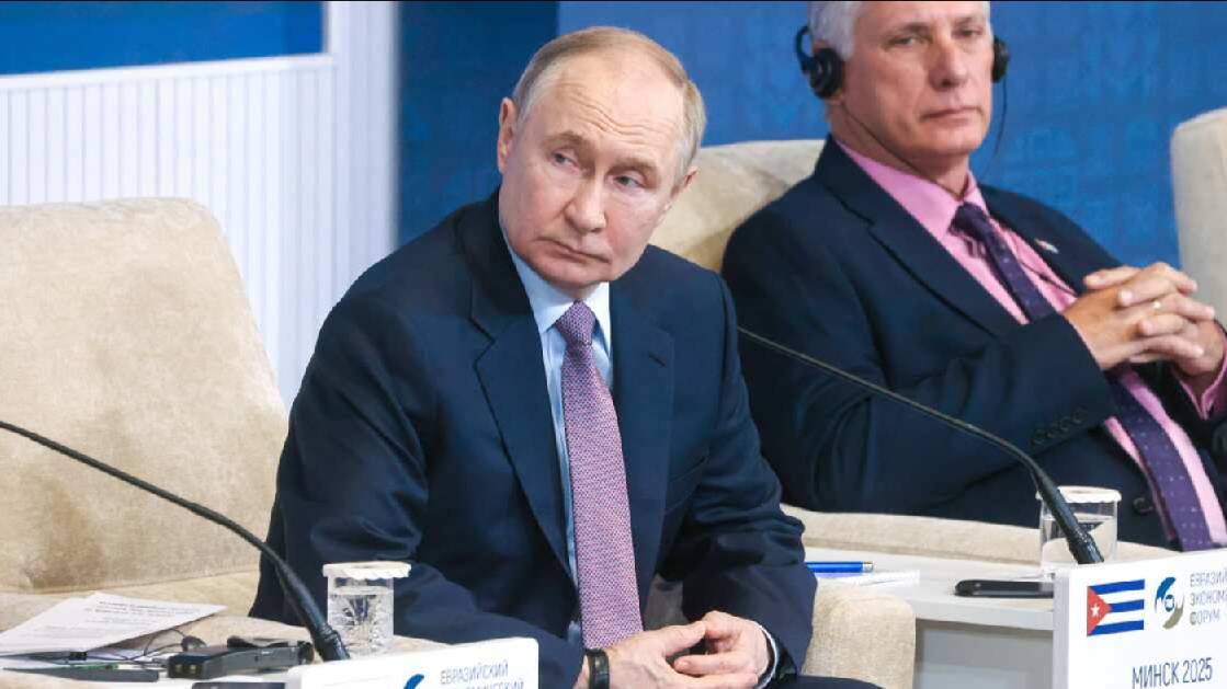 Путин назвал хищение Западом российских денег грабежом