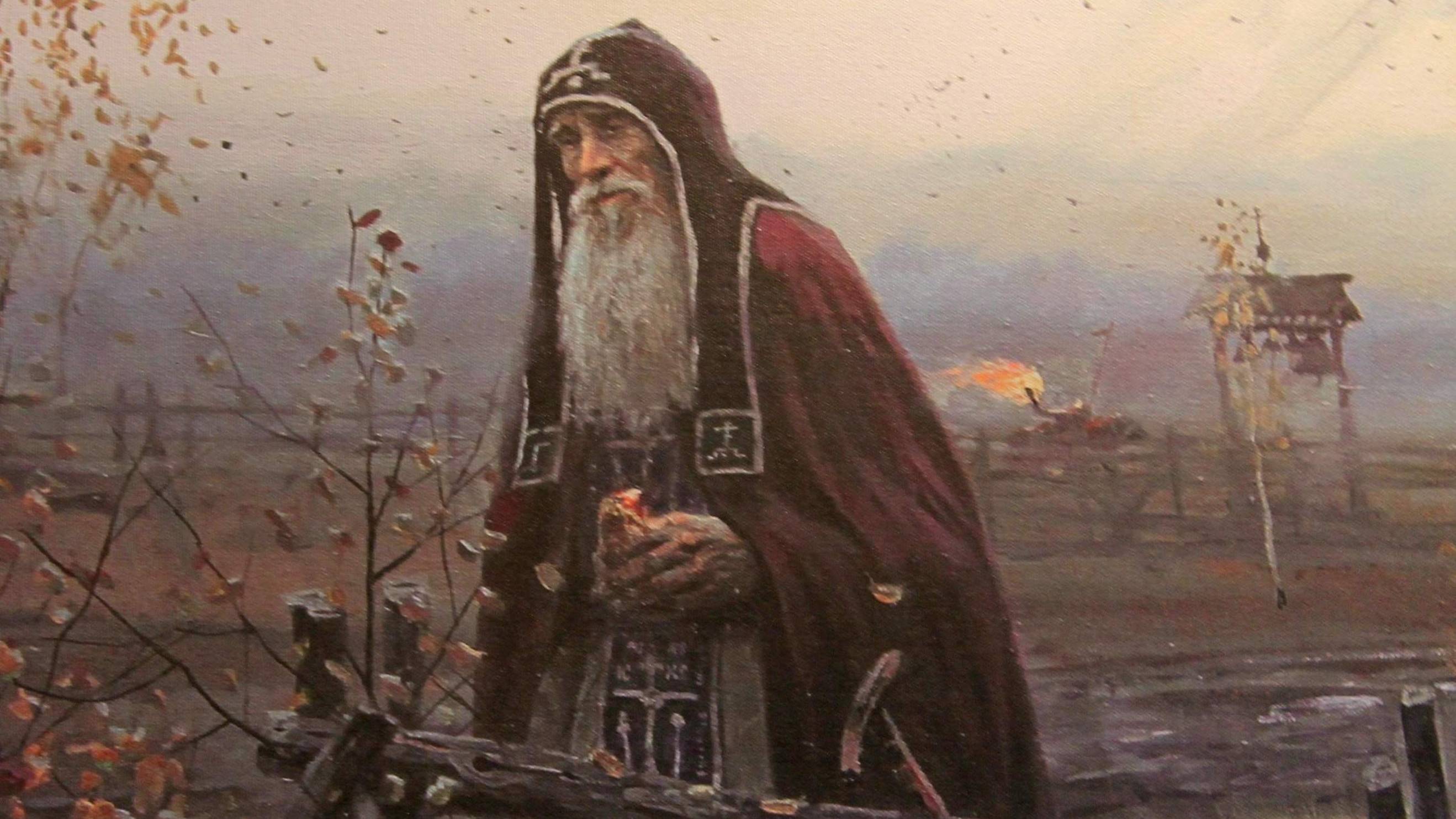 Прогнание бесов Молитвами Прп. Сергия Радонежского