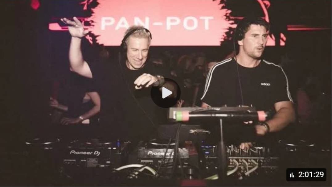 🎧 Эмджейский дуэтец Pan-Pot пятнично отжигает для нас в рамках Time Warp 2023