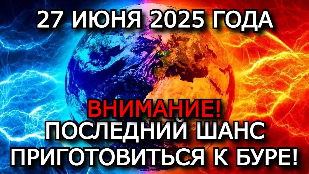 МАГНИТНЫЕ БУРИ 27 ИЮНЯ 2025: СПОКОЙСТВИЕ ОБМАНЧИВО — СОЛНЦЕ ГОТОВО УДАРИТЬ В ЛЮБУЮ МИНУТУ!