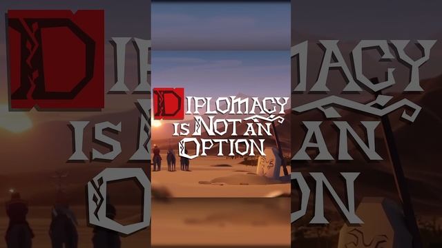 ЭПИЧНАЯ SURVIVAL СТРАТЕГИЯ С ЮМОРОМ+РОЗЫГРЫШ КЛЮЧА➤Diplomacy is Not an Option➤ #shorts #nurmanplays
