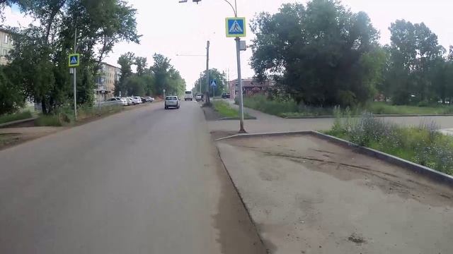 Велопокатушки по Рубцовску №44.😊