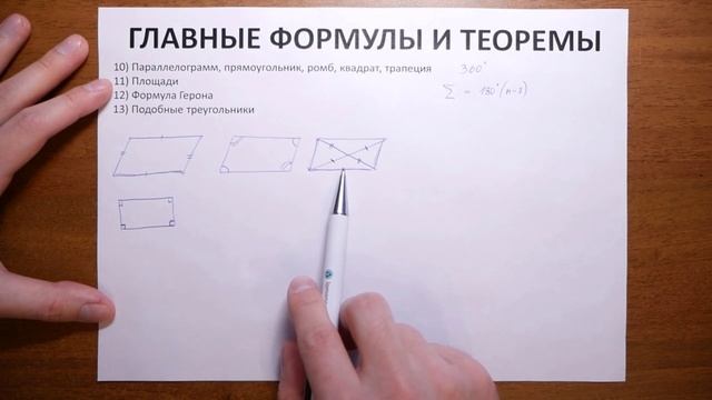 Четырехугольники.