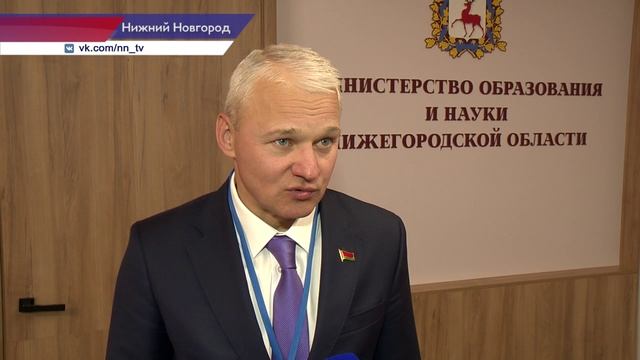 Михаил Пучков и Валерий Голубковский обсудили развитие среднего профессионального образования