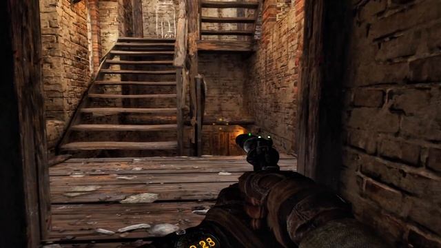 Прохождение Metro Exodus Enhanced Edition #2