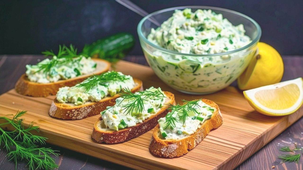 Такого вкусного бутера с огурцом вы еще не ели! Простой рецепт, чтобы скрасить ужин