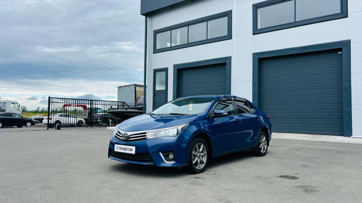 Toyota Corolla, 2014 год