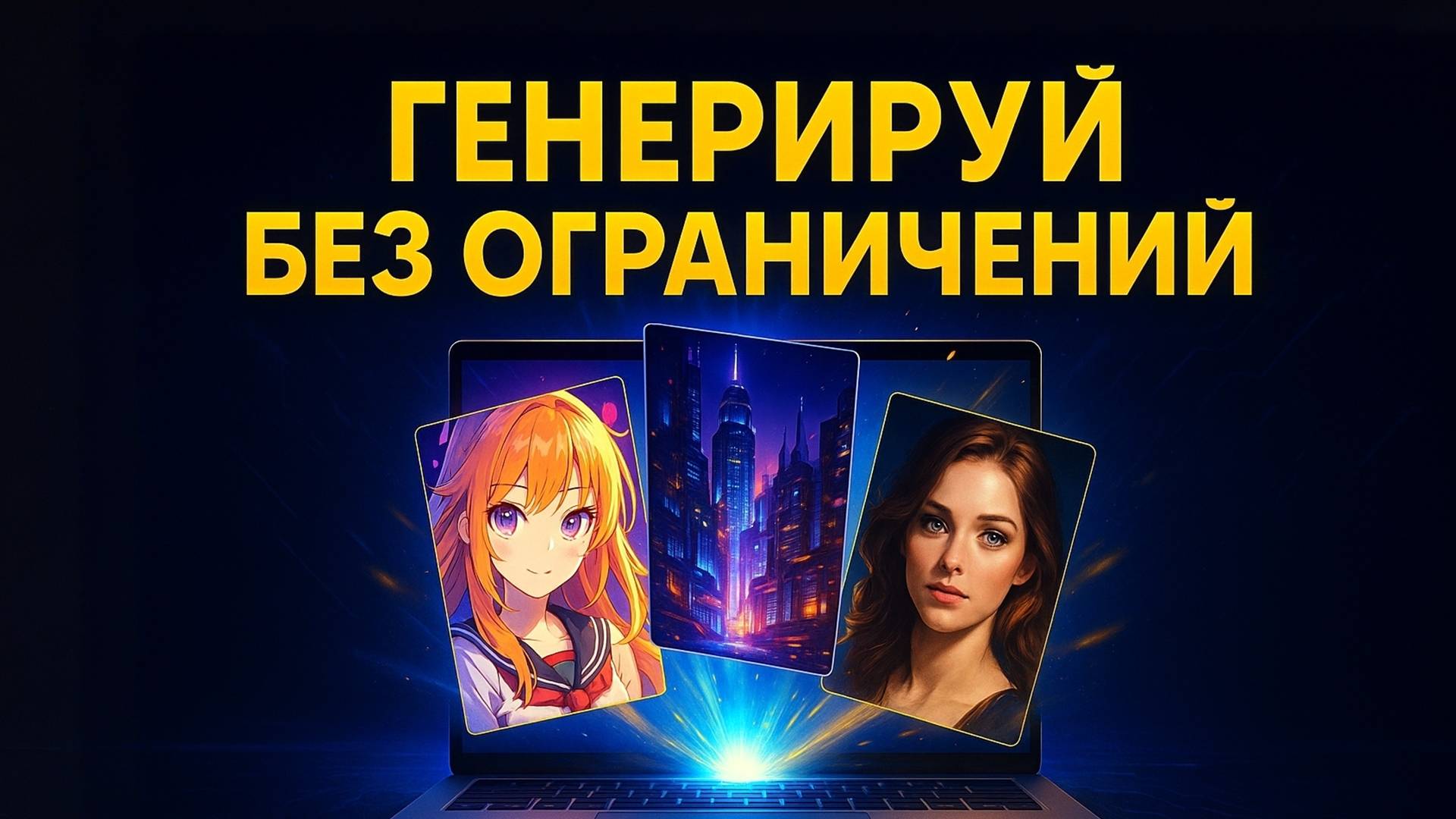 ComfyUI для новичков — начни создавать шедевры прямо сейчас!