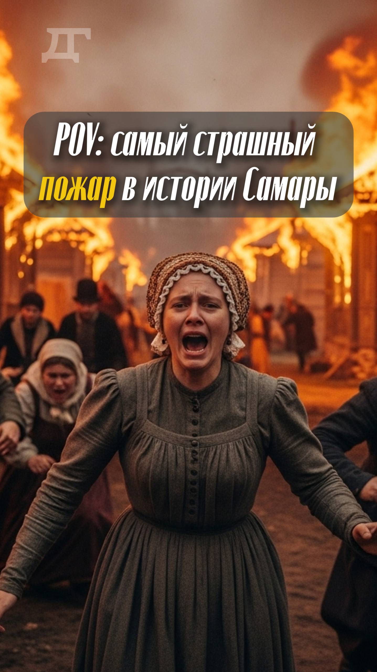 POV: самый страшный пожар в истории Самары