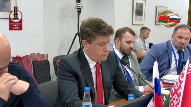Пипия Мамука Тамазиевич на Круглом столе «Защищая Отечество» МКНЕ